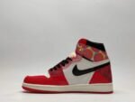 AJ Jordan 1 High OG Spider-Man: Across the Spider-Verse DV1748-601 - Premium Quality Streetwear Sneaker - Image 5