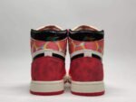 AJ Jordan 1 High OG Spider-Man: Across the Spider-Verse DV1748-601 - Premium Quality Streetwear Sneaker - Image 4