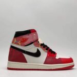 AJ Jordan 1 High OG Spider-Man: Across the Spider-Verse DV1748-601 - Premium Quality Streetwear Sneaker