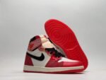 AJ Jordan 1 High OG Spider-Man: Across the Spider-Verse DV1748-601 - Premium Quality Streetwear Sneaker - Image 3