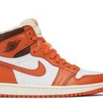 AJ Jordan 1 High OG 'Starfish' Unfading Sneaker - Premium Quality Streetwear Sneaker
