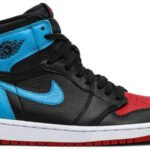 AJ Jordan 1 High OG 'UNC To Chicago' CD0461-046 - Premium Quality Streetwear Sneaker