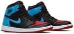 AJ Jordan 1 High OG 'UNC To Chicago' CD0461-046 - Premium Quality Streetwear Sneaker - Image 3