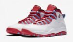 AJ Jordan 10 Retro Chicago Flag - Premium Quality Streetwear Sneaker - Image 2