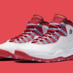 AJ Jordan 10 Retro Chicago Flag - Premium Quality Streetwear Sneaker