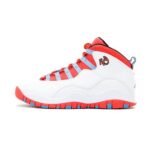 AJ Jordan 10 Retro Chicago Flag - Premium Quality Streetwear Sneaker - Image 5