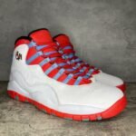 AJ Jordan 10 Retro Chicago Flag - Premium Quality Streetwear Sneaker - Image 4