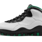 AJ Jordan 10 Seattle Supersonics - Premium Quality Streetwear Sneaker
