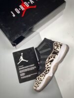 AJ Jordan 11 Animal Instinct Black/Red-Sail-White AR0715-010 - Premium Quality Streetwear Sneaker - Image 3