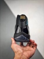 AJ Jordan 11 Black/Gamma Blue-Varsity Maize 378037-006 - Premium Quality Streetwear Sneaker - Image 4