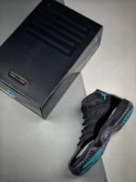 AJ Jordan 11 Black/Gamma Blue-Varsity Maize 378037-006 - Premium Quality Streetwear Sneaker - Image 2