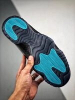AJ Jordan 11 Black/Gamma Blue-Varsity Maize 378037-006 - Premium Quality Streetwear Sneaker - Image 6