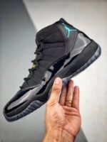 AJ Jordan 11 Black/Gamma Blue-Varsity Maize 378037-006 - Premium Quality Streetwear Sneaker - Image 5