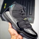 AJ Jordan 11 Black/Gamma Blue-Varsity Maize 378037-006 - Premium Quality Streetwear Sneaker