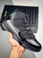 AJ Jordan 11 Black/Gamma Blue-Varsity Maize 378037-006 - Premium Quality Streetwear Sneaker