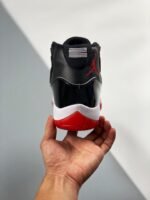 AJ Jordan 11 'Bred 2019' Black/White-Varsity Red 378037-061 - Premium Quality Streetwear Sneaker - Image 8