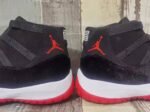 AJ Jordan 11 Bred Velvet 2024 DB5457-061 - Premium Quality Streetwear Sneaker - Image 3