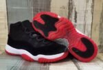 AJ Jordan 11 Bred Velvet 2024 DB5457-061 - Premium Quality Streetwear Sneaker