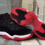 AJ Jordan 11 Bred Velvet 2024 DB5457-061 - Premium Quality Streetwear Sneaker