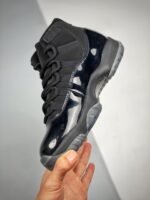 AJ Jordan 11 Cap And Gown Black 378037-005 - Premium Quality Streetwear Sneaker - Image 5