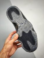 AJ Jordan 11 Cap And Gown Black 378037-005 - Premium Quality Streetwear Sneaker - Image 8