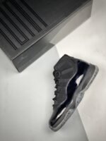 AJ Jordan 11 Cap And Gown Black 378037-005 - Premium Quality Streetwear Sneaker - Image 3