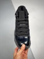 AJ Jordan 11 Cap And Gown Black 378037-005 - Premium Quality Streetwear Sneaker - Image 6