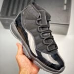AJ Jordan 11 Cap And Gown Black 378037-005 - Premium Quality Streetwear Sneaker