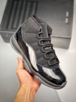 AJ Jordan 11 Cap And Gown Black 378037-005 - Premium Quality Streetwear Sneaker