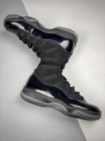AJ Jordan 11 Cap And Gown Black 378037-005 - Premium Quality Streetwear Sneaker - Image 4