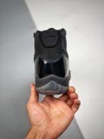 AJ Jordan 11 Cap And Gown Black 378037-005 - Premium Quality Streetwear Sneaker - Image 7
