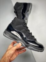 AJ Jordan 11 Cap And Gown Black 378037-005 - Premium Quality Streetwear Sneaker - Image 2