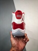 AJ Jordan 11 Cherry White/Varsity Red-Black CT8012-116 - Premium Quality Streetwear Sneaker - Image 8