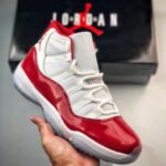AJ Jordan 11 Cherry White/Varsity Red-Black CT8012-116 - Premium Quality Streetwear Sneaker