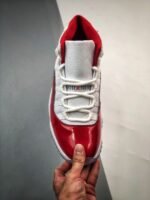 AJ Jordan 11 Cherry White/Varsity Red-Black CT8012-116 - Premium Quality Streetwear Sneaker - Image 6