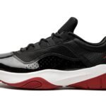 AJ Jordan 11 CMFT Low Bred - Premium Quality Streetwear Sneaker