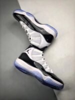 AJ Jordan 11 Concord White/Black-Dark Concord 378037-100 - Premium Quality Streetwear Sneaker - Image 6