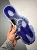 AJ Jordan 11 Concord White/Black-Dark Concord 378037-100 - Premium Quality Streetwear Sneaker - Image 8
