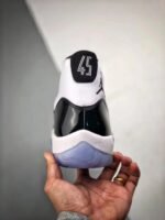 AJ Jordan 11 Concord White/Black-Dark Concord 378037-100 - Premium Quality Streetwear Sneaker - Image 7