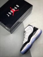 AJ Jordan 11 Concord White/Black-Dark Concord 378037-100 - Premium Quality Streetwear Sneaker - Image 2