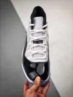 AJ Jordan 11 Concord White/Black-Dark Concord 378037-100 - Premium Quality Streetwear Sneaker - Image 3