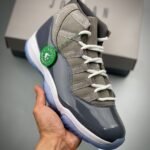 AJ Jordan 11 Cool Grey 2021 Medium Grey/White-Cool Grey CT8012-005 - Premium Quality Streetwear Sneaker