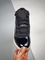 AJ Jordan 11 Jubilee 25th Anniversary Black/Clear-White-Metallic Silver - Premium Quality Streetwear Sneaker - Image 6