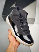 AJ Jordan 11 Jubilee 25th Anniversary Black/Clear-White-Metallic Silver - Premium Quality Streetwear Sneaker