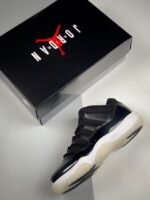 AJ Jordan 11 Low 72-10 Black/Gym Red/White/Sail AV2187 001 - Premium Quality Streetwear Sneaker - Image 4