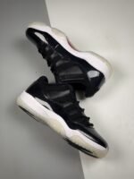AJ Jordan 11 Low 72-10 Black/Gym Red/White/Sail AV2187 001 - Premium Quality Streetwear Sneaker - Image 5