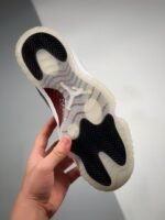 AJ Jordan 11 Low 72-10 Black/Gym Red/White/Sail AV2187 001 - Premium Quality Streetwear Sneaker - Image 7