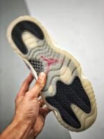 AJ Jordan 11 Low SE Snakeskin Light Bone/University Red-Sail-Black CD6846-002 - Premium Quality Streetwear Sneaker - Image 4