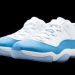 AJ Jordan 11 Low University Blue 528895 - Premium Quality Streetwear Sneaker