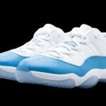 AJ Jordan 11 Low University Blue 528895 - Premium Quality Streetwear Sneaker